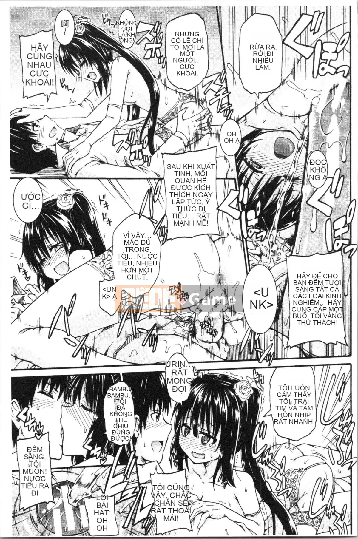 [4K Hankagumi][Goya Takagi] Đi tiểu x Cô gái đi tiểu