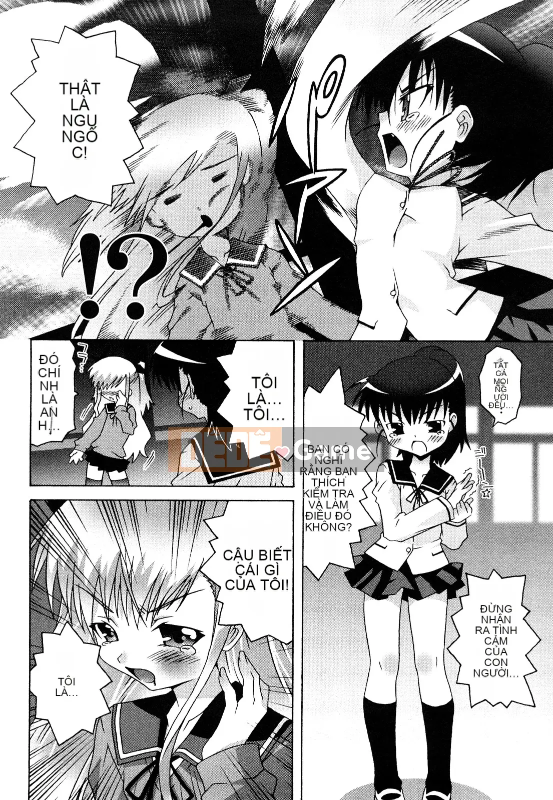 [Mudo Eichi] Bạn gái đang ở bên tôi