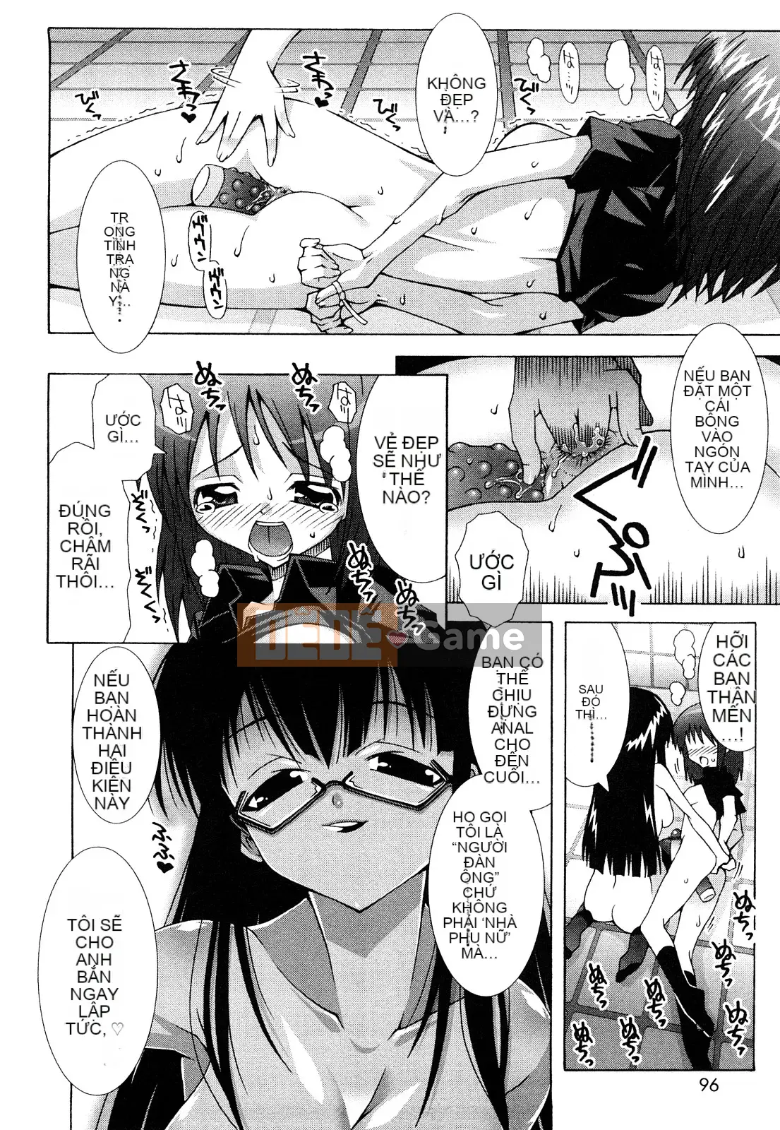 [Mudo Eichi] Bạn gái đang ở bên tôi