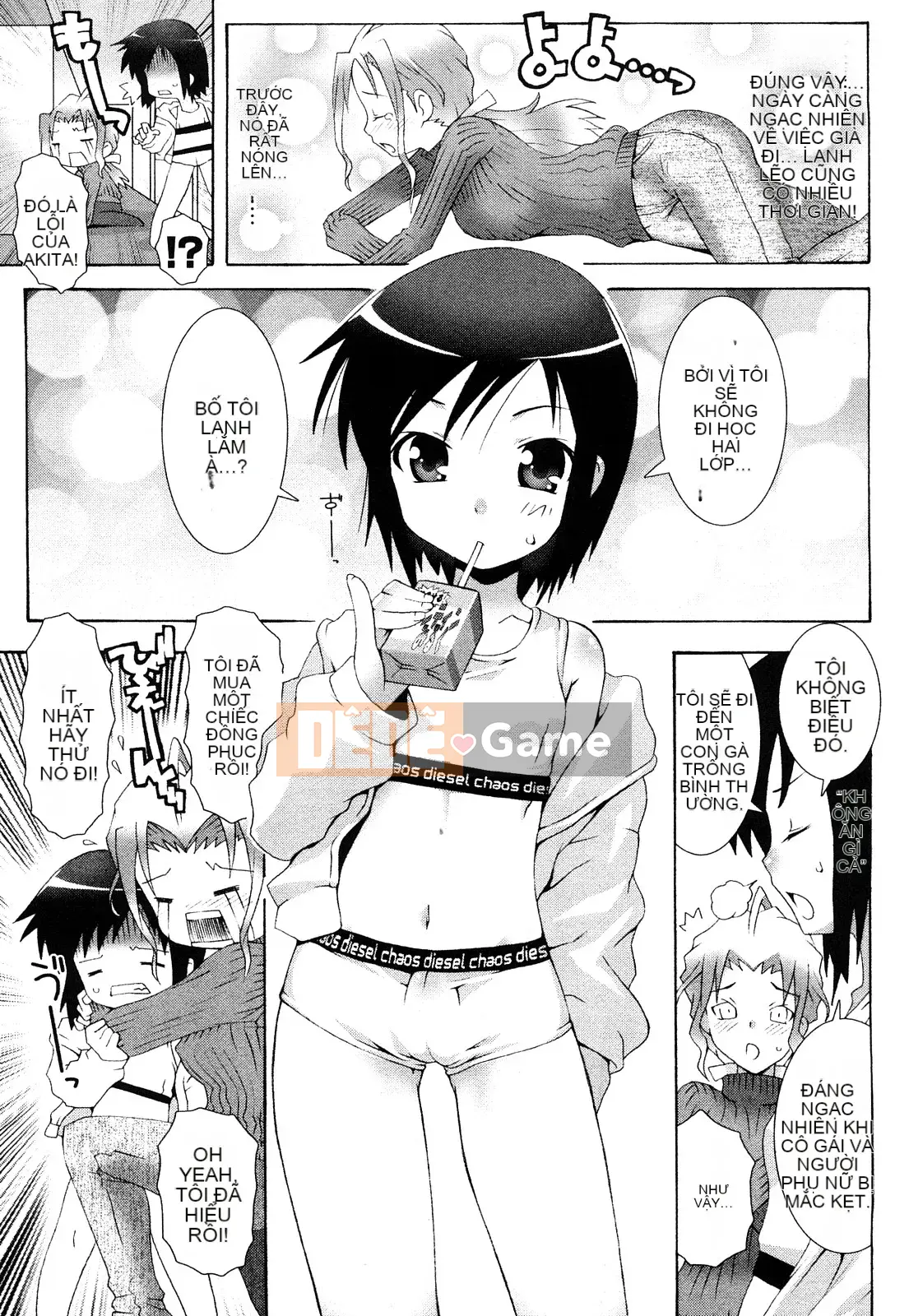 [Mudo Eichi] Bạn gái đang ở bên tôi