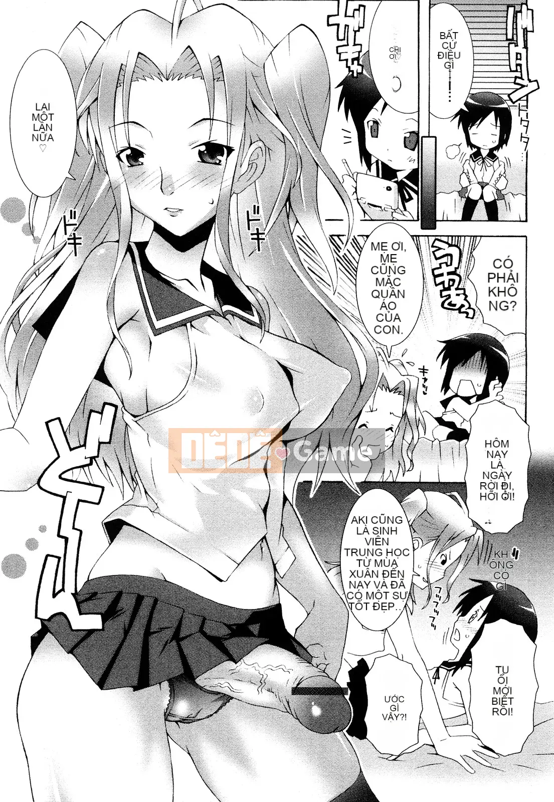 [Mudo Eichi] Bạn gái đang ở bên tôi