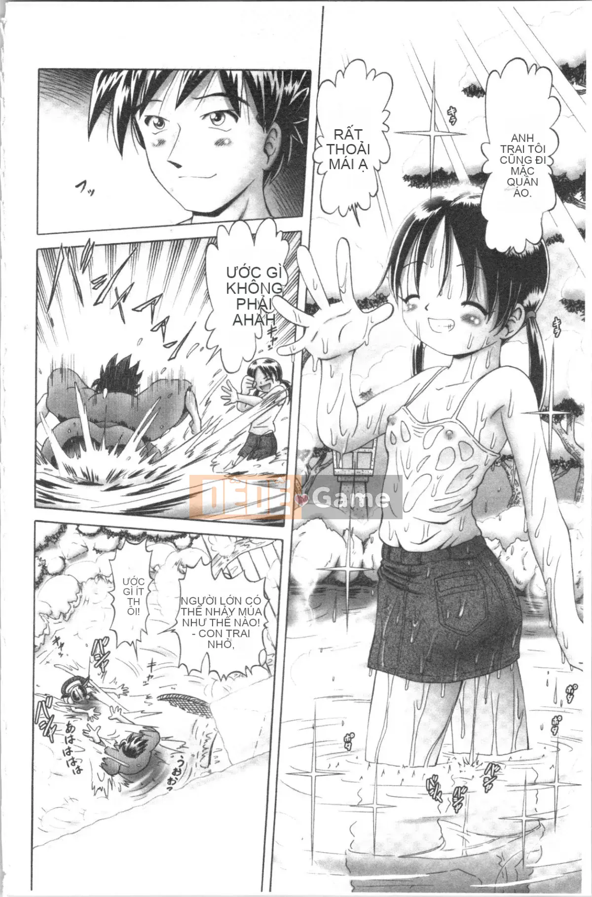 [4K Hankagumi][Zero] Giải trí thời thơ ấu Tình huống du hành hơi nước đầy dục vọng