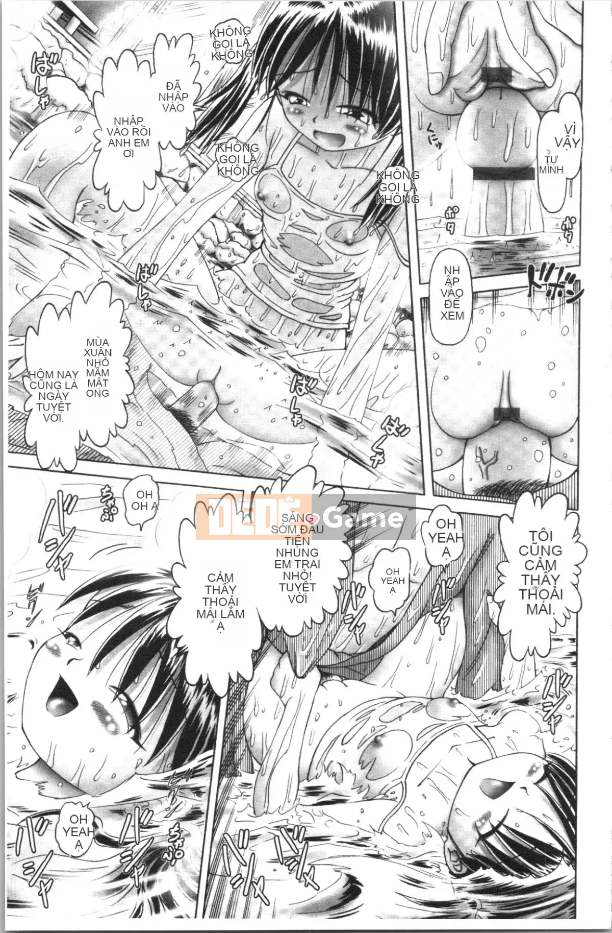 [4K Hankagumi][Zero] Giải trí thời thơ ấu Tình huống du hành hơi nước đầy dục vọng