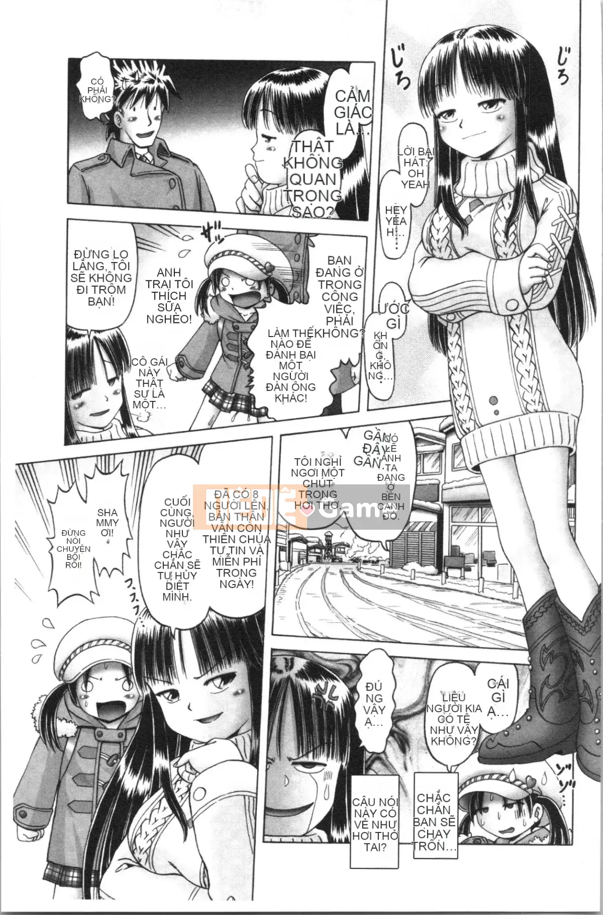 [4K Hankagumi][Zero] Giải trí thời thơ ấu Tình huống du hành hơi nước đầy dục vọng