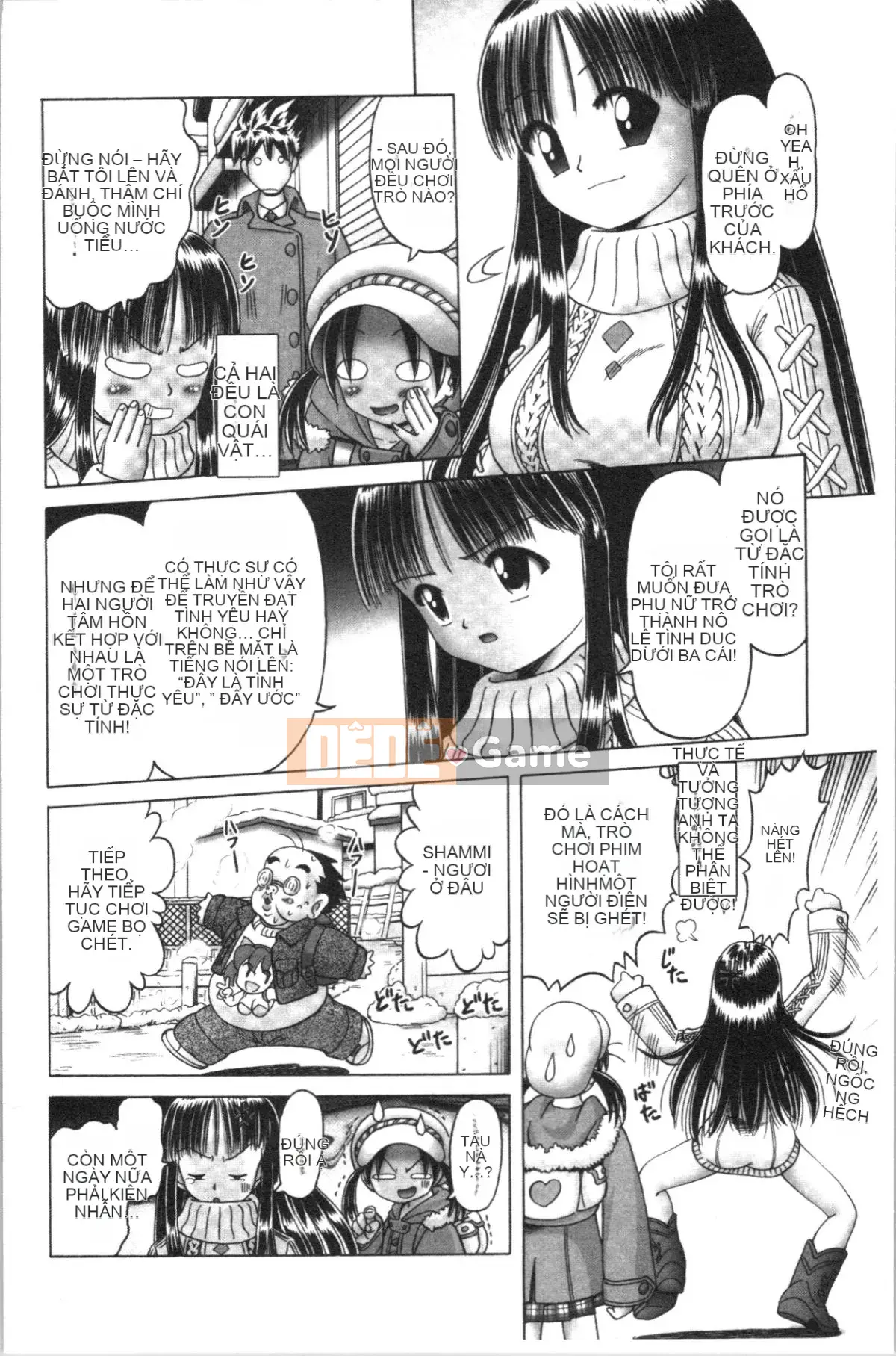 [4K Hankagumi][Zero] Giải trí thời thơ ấu Tình huống du hành hơi nước đầy dục vọng