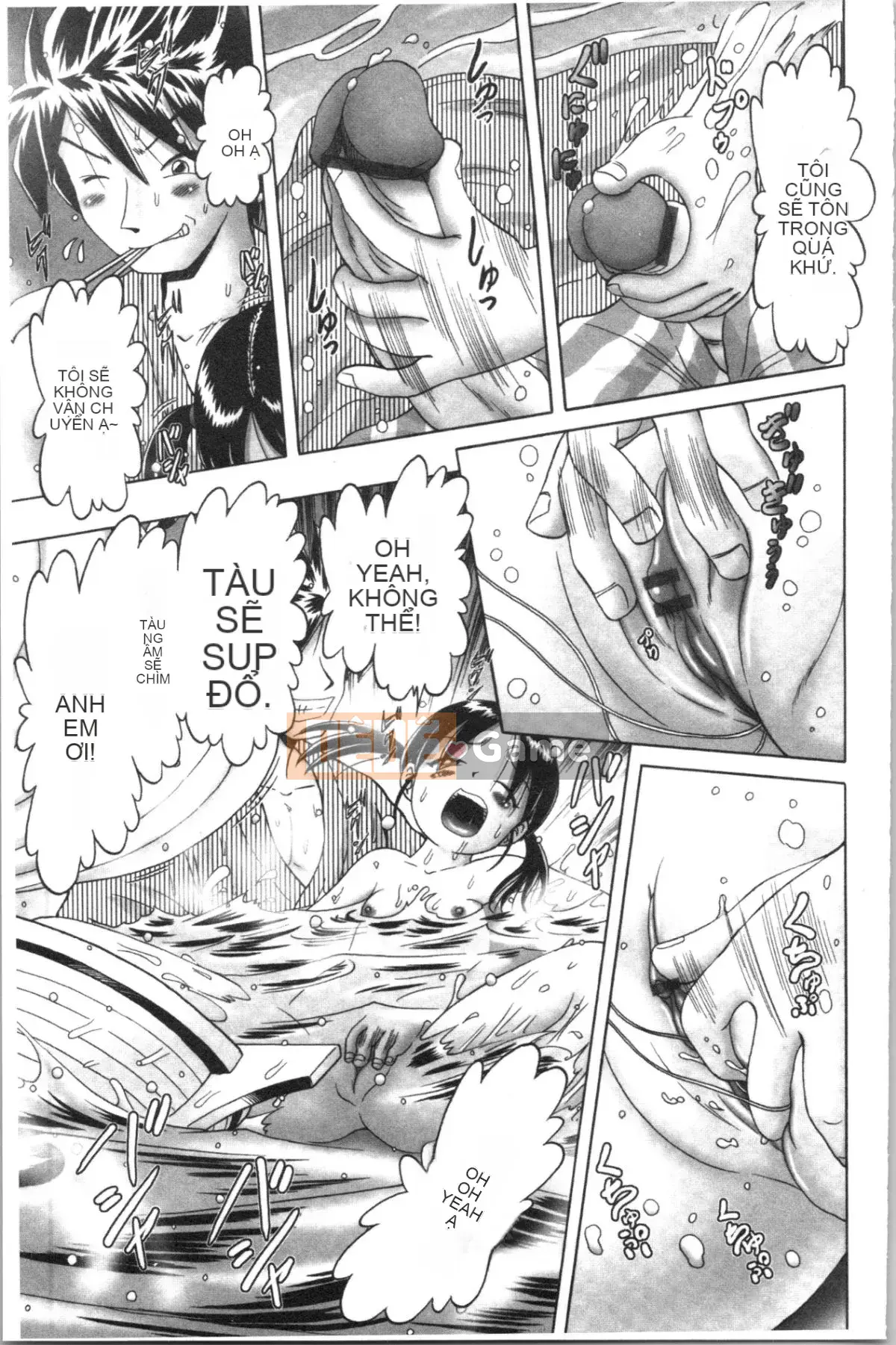 [4K Hankagumi][Zero] Giải trí thời thơ ấu Tình huống du hành hơi nước đầy dục vọng