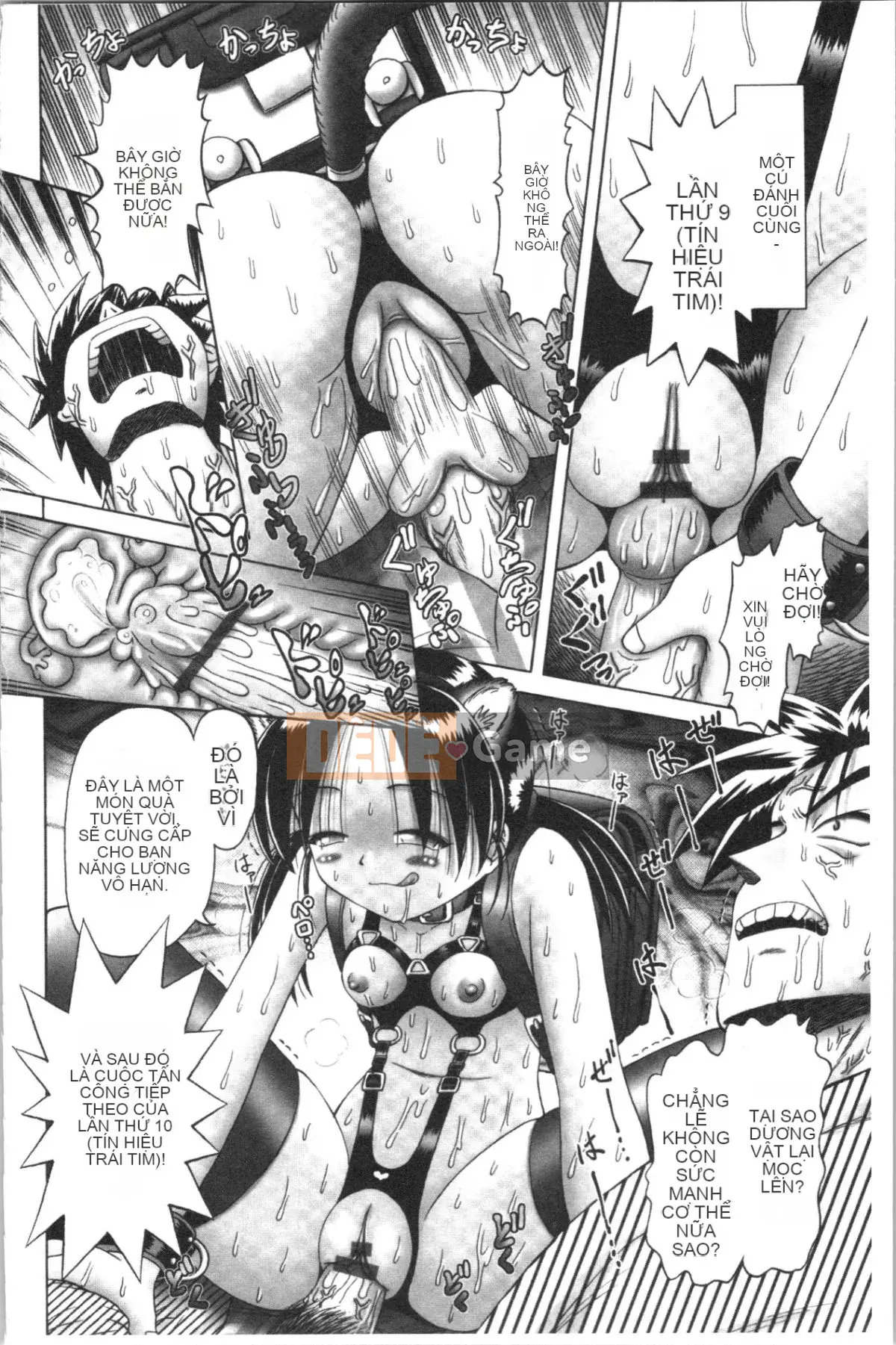 [4K Hankagumi][Zero] Giải trí thời thơ ấu Tình huống du hành hơi nước đầy dục vọng