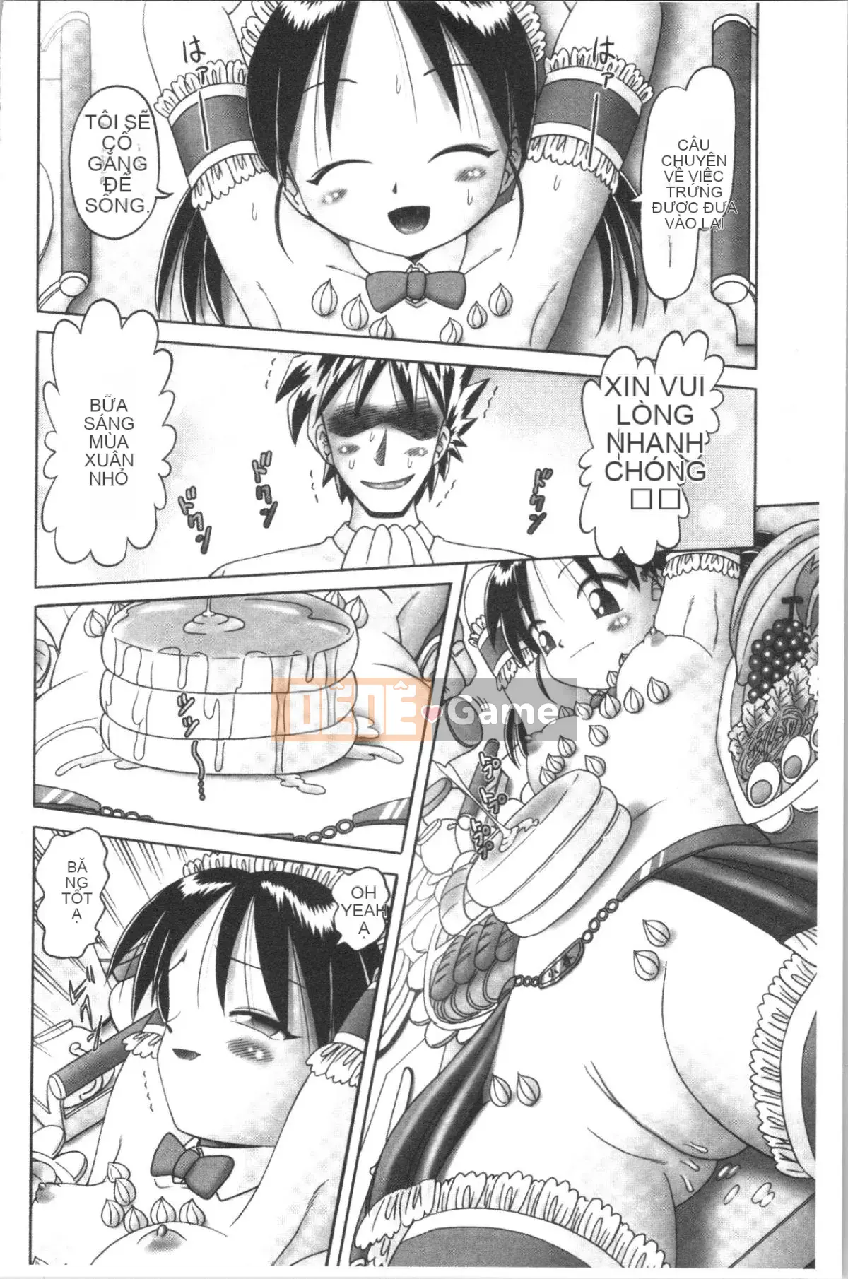 [4K Hankagumi][Zero] Giải trí thời thơ ấu Tình huống du hành hơi nước đầy dục vọng