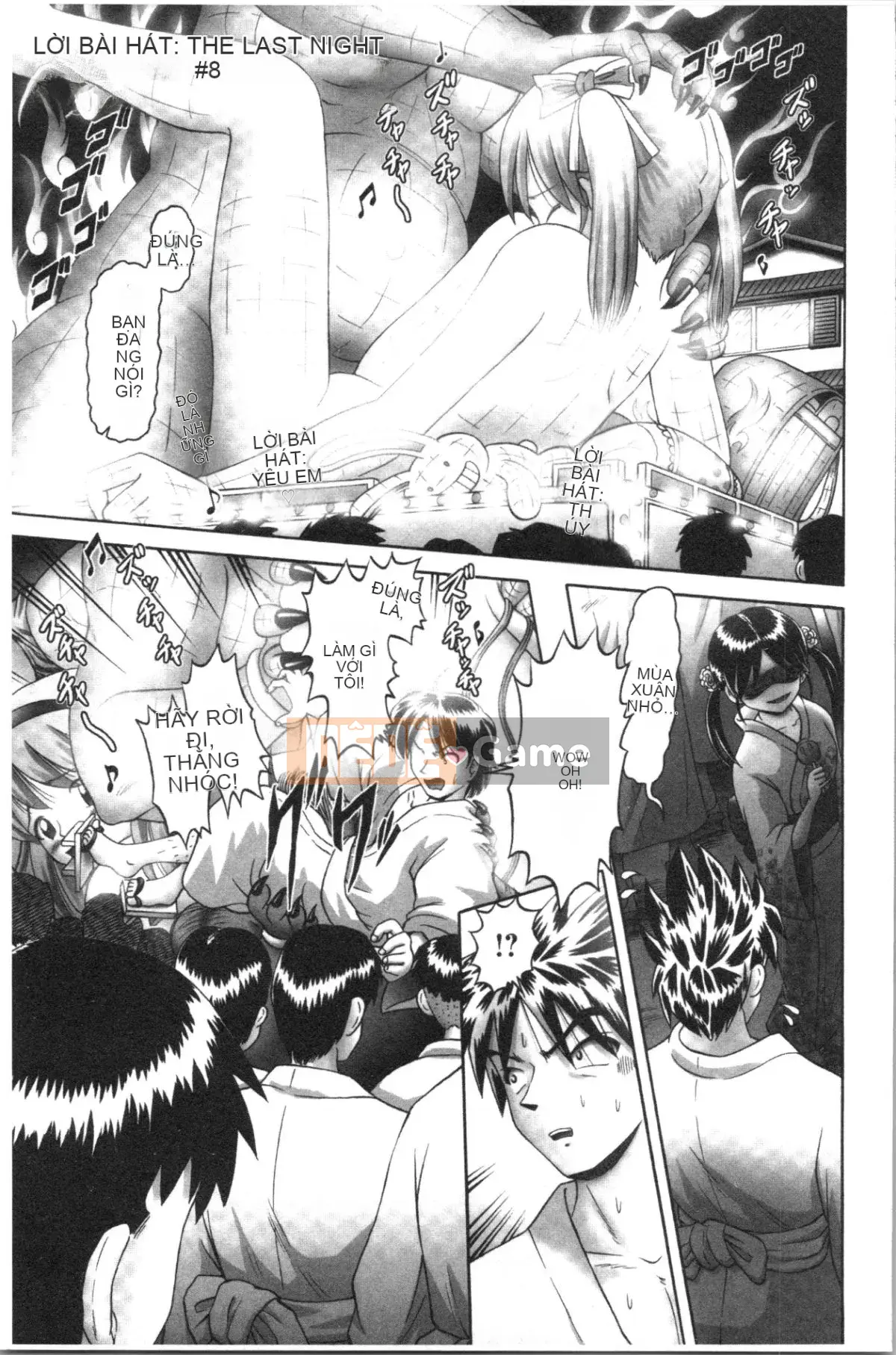 [4K Hankagumi][Zero] Giải trí thời thơ ấu Tình huống du hành hơi nước đầy dục vọng