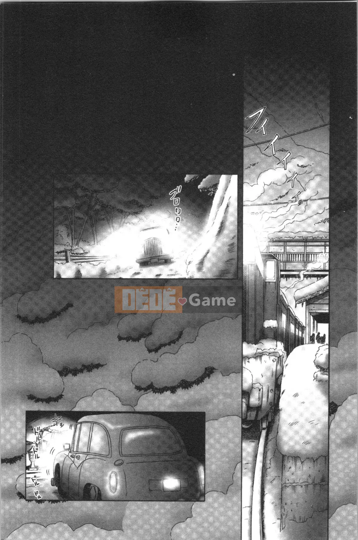 [4K Hankagumi][Zero] Giải trí thời thơ ấu Tình huống du hành hơi nước đầy dục vọng