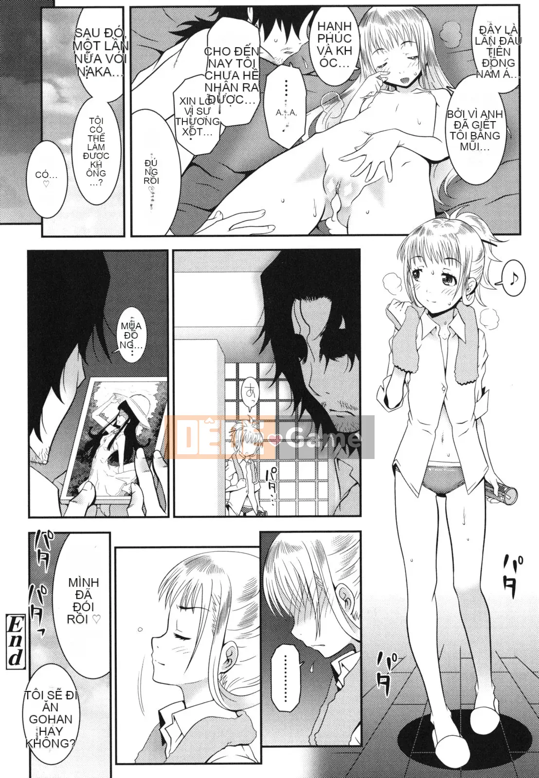 [Trí tuệ Mudo] Hadairokibun