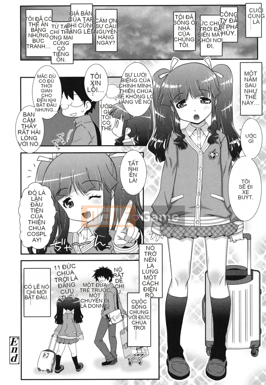 [Trí tuệ Mudo] Hadairokibun