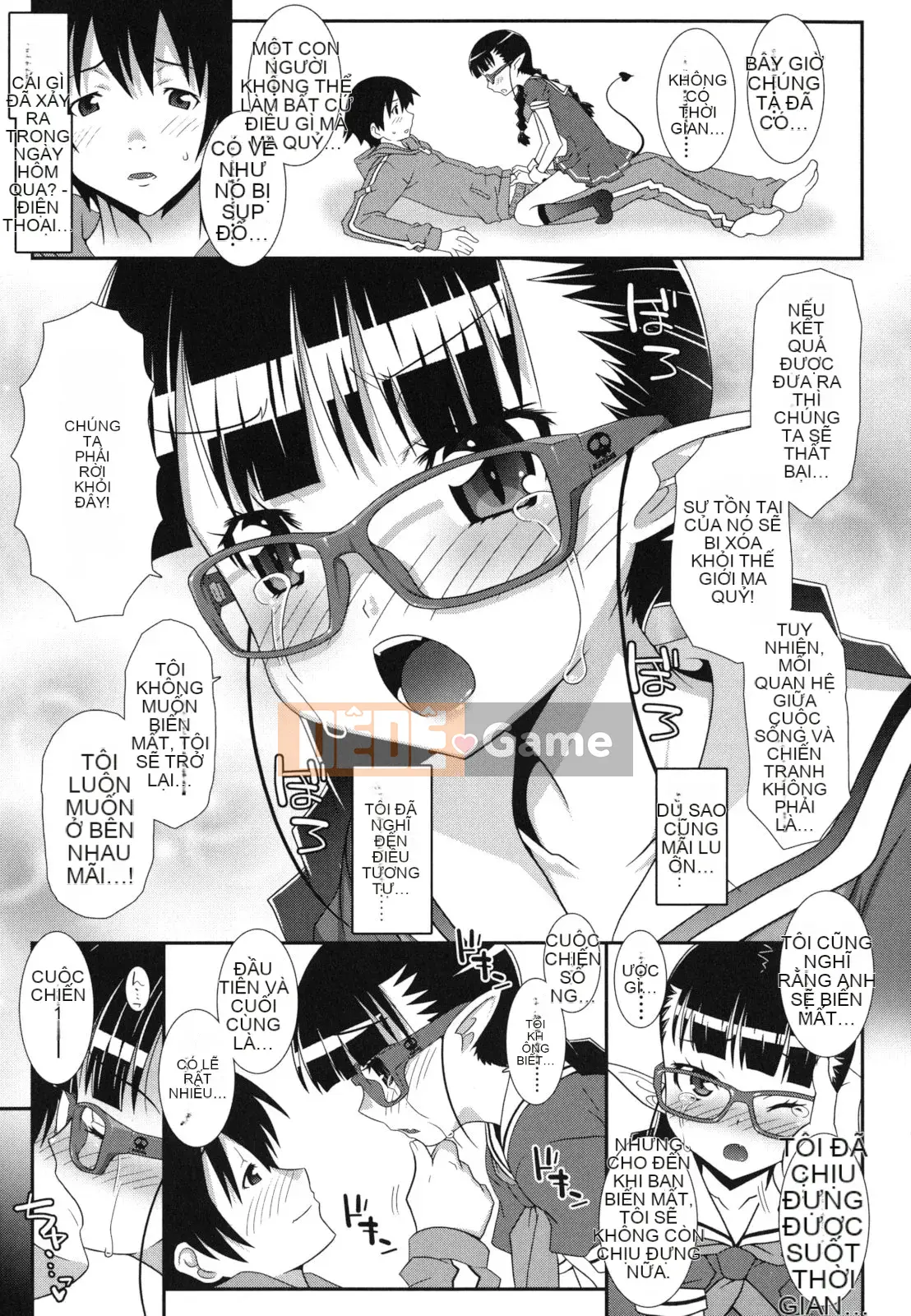 [Trí tuệ Mudo] Hadairokibun