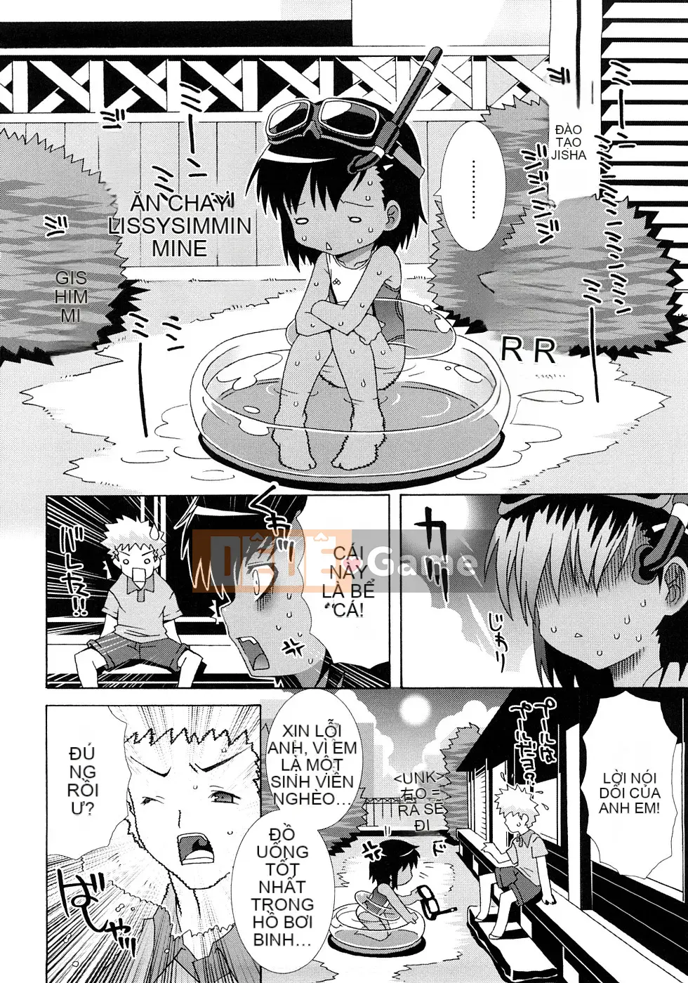 [Mudo Eichi] Khu phức hợp trường học