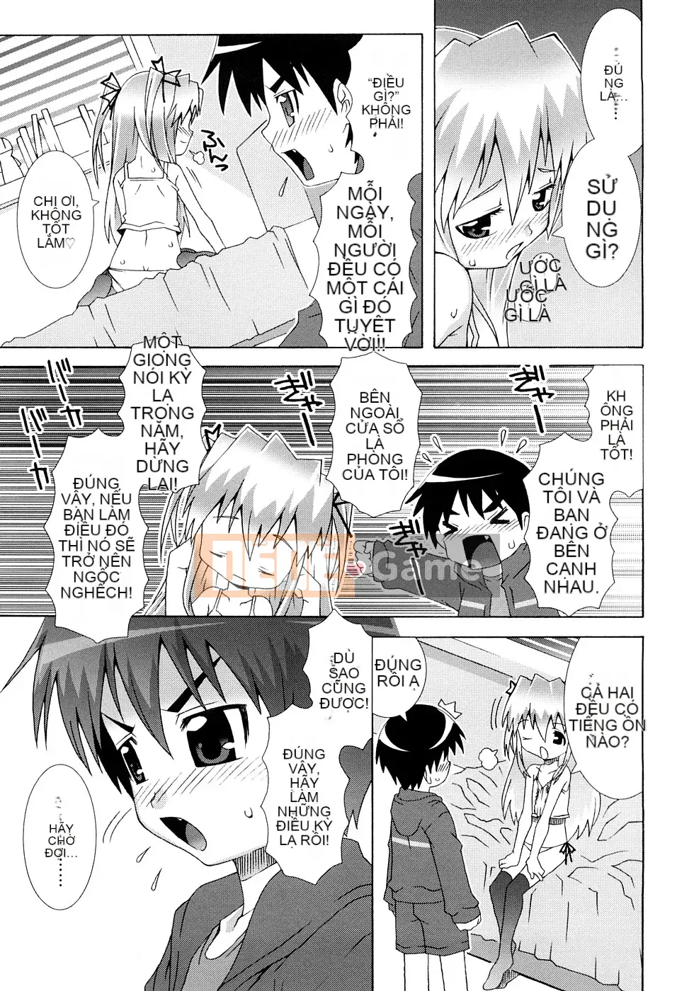 [Mudo Eichi] Khu phức hợp trường học