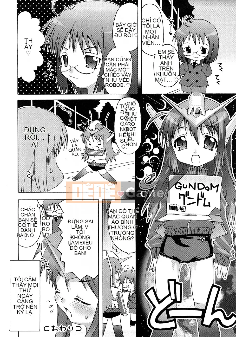 [Mudo Eichi] Khu phức hợp trường học