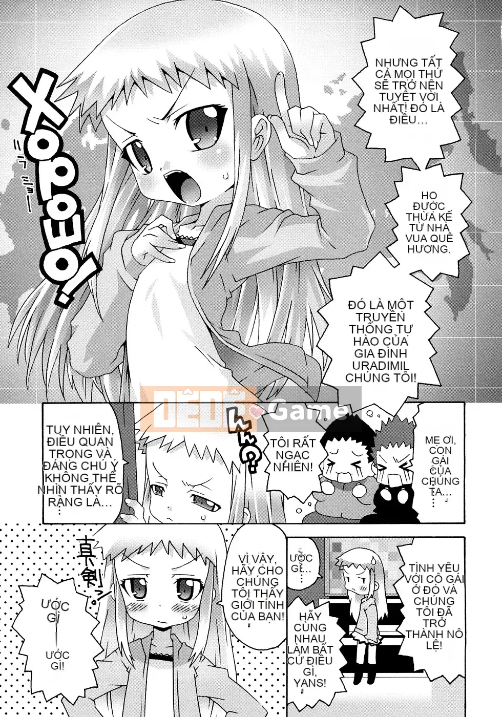 [Mudo Eichi] Khu phức hợp trường học