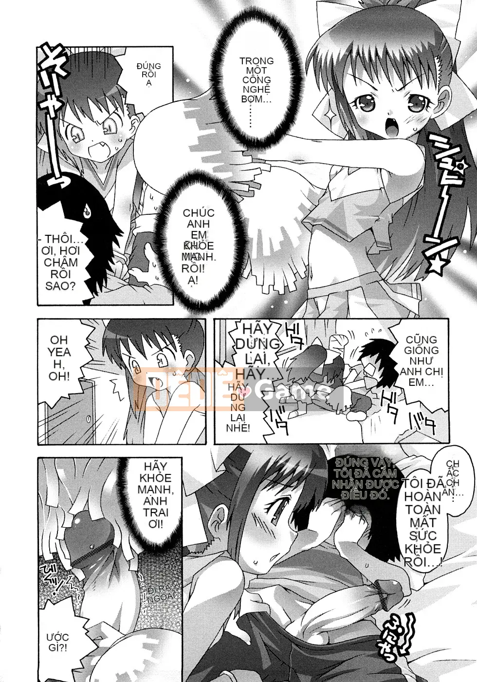 [Mudo Eichi] Khu phức hợp trường học