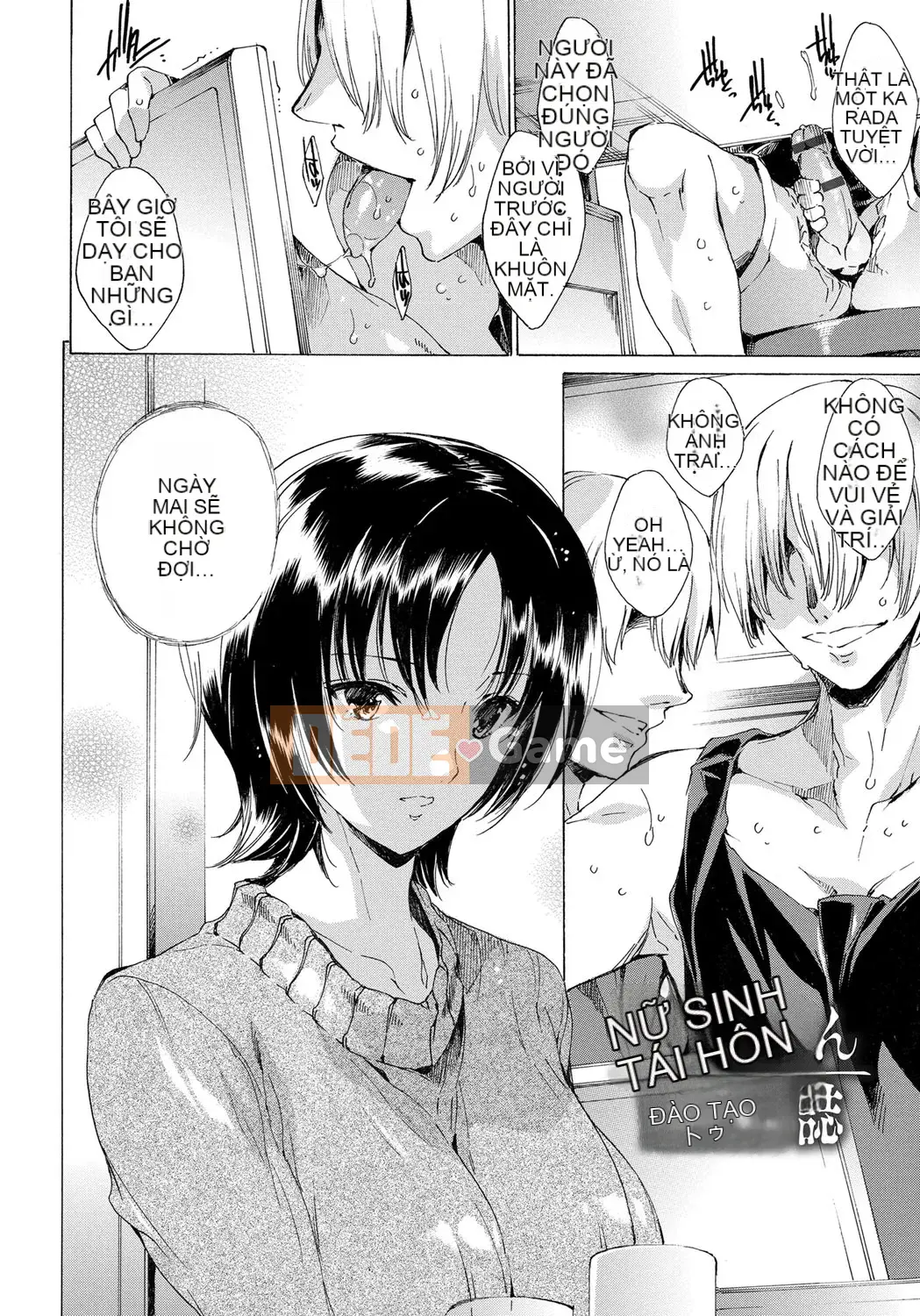 [Yuga Naoha] Tôi sẽ bị đụ cho đến khi tôi bay...