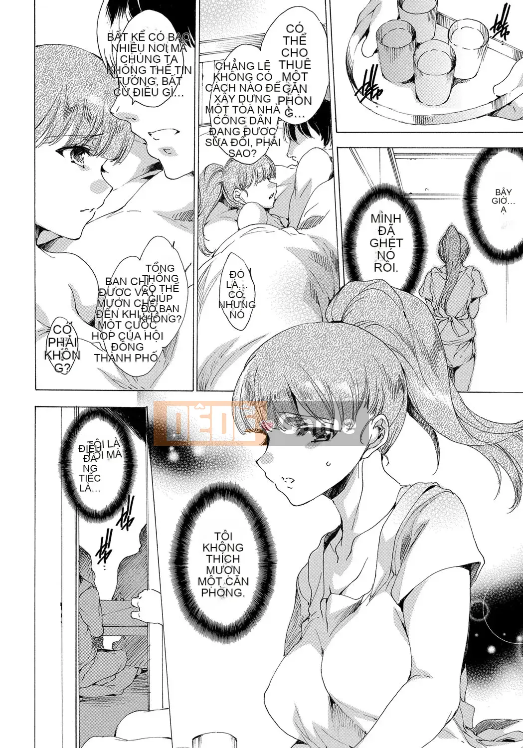 [Yuga Naoha] Tôi sẽ bị đụ cho đến khi tôi bay...