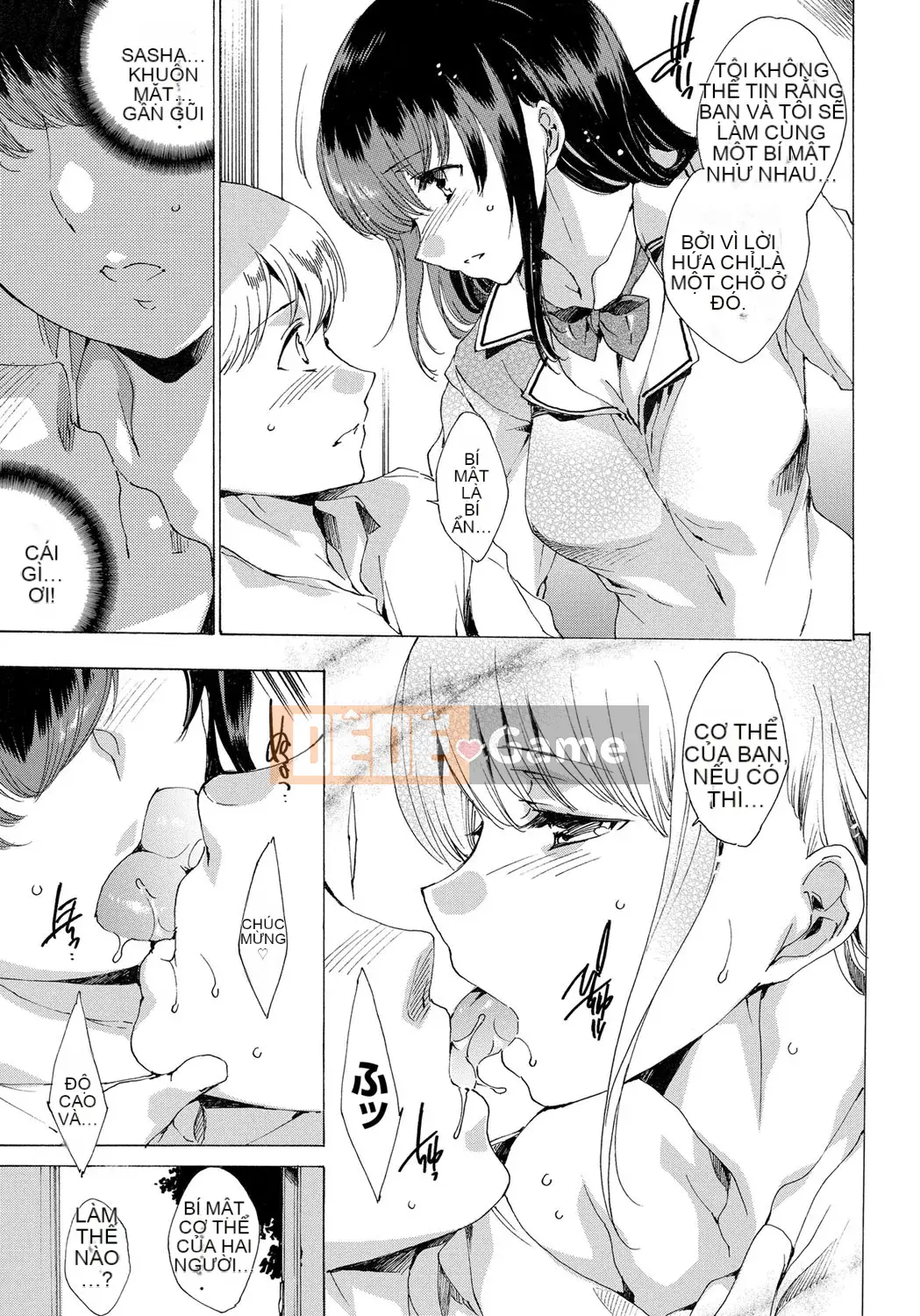 [Yuga Naoha] Tôi sẽ bị đụ cho đến khi tôi bay...