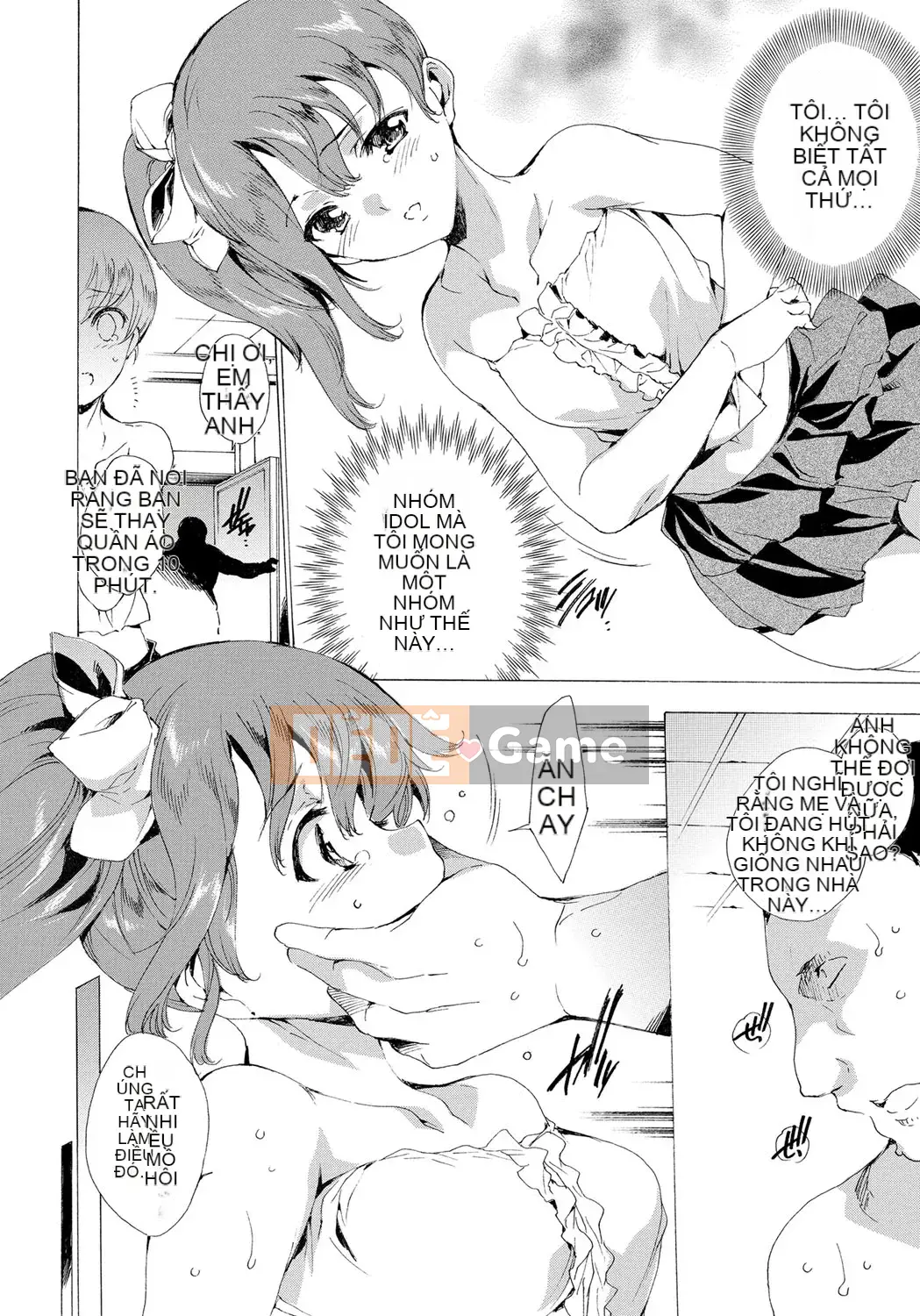 [Yuga Naoha] Tôi sẽ bị đụ cho đến khi tôi bay...