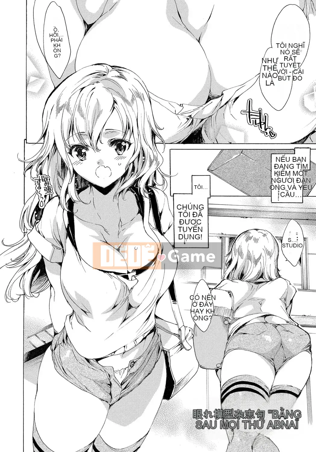 [Yuga Naoha] Tôi sẽ bị đụ cho đến khi tôi bay...