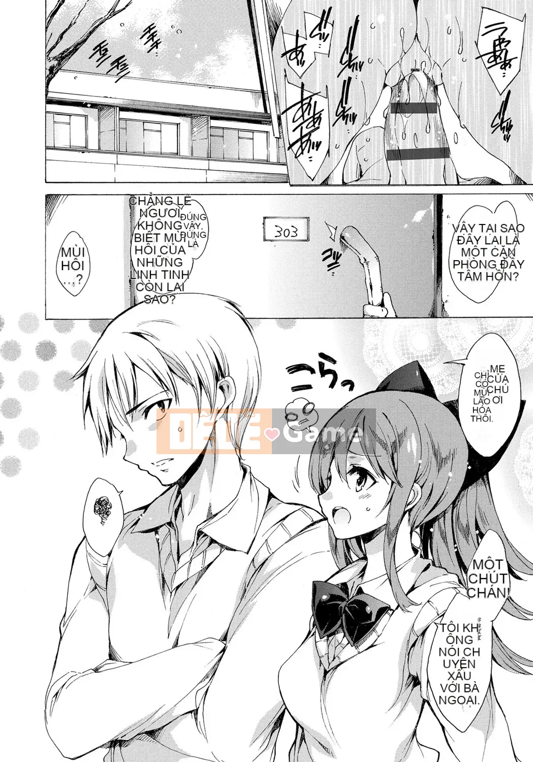 [Yuga Naoha] Tôi sẽ bị đụ cho đến khi tôi bay...