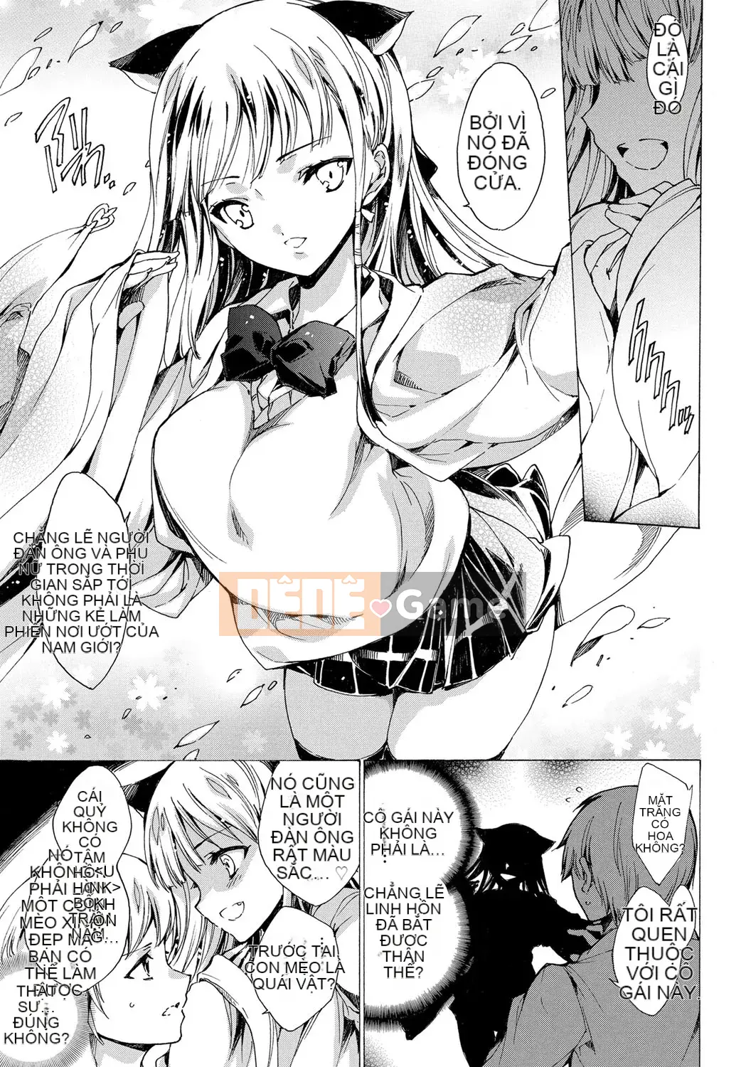 [Yuga Naoha] Tôi sẽ bị đụ cho đến khi tôi bay...