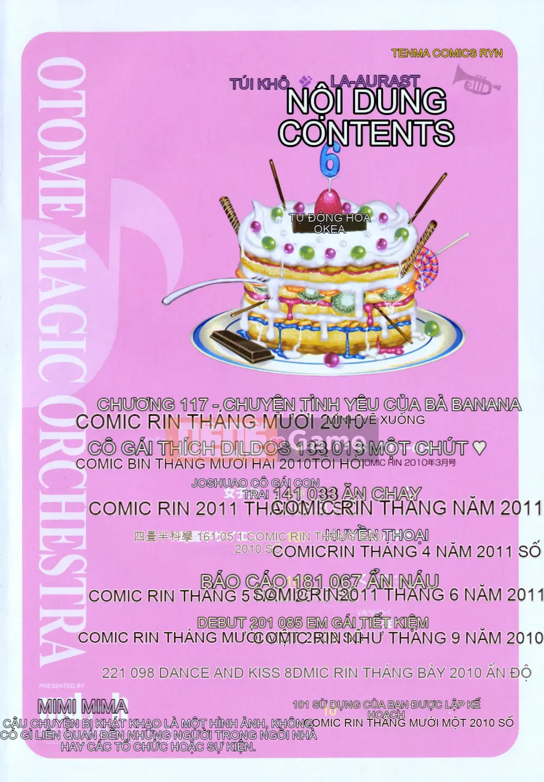 [Mudo Eichi] Dàn nhạc ma thuật Otome