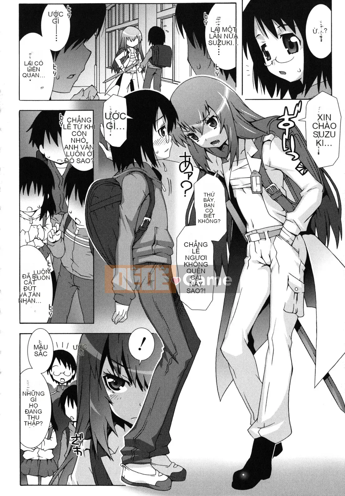 [Mudo Eichi] Dàn nhạc ma thuật Otome