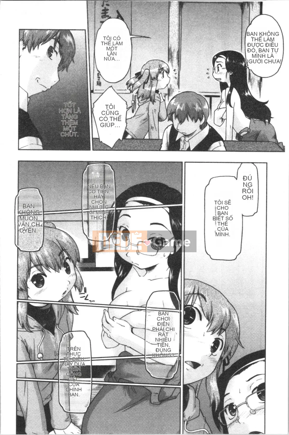 [4K Hanhua][Shun Akishima] Cô gái đang chờ hỗ trợ