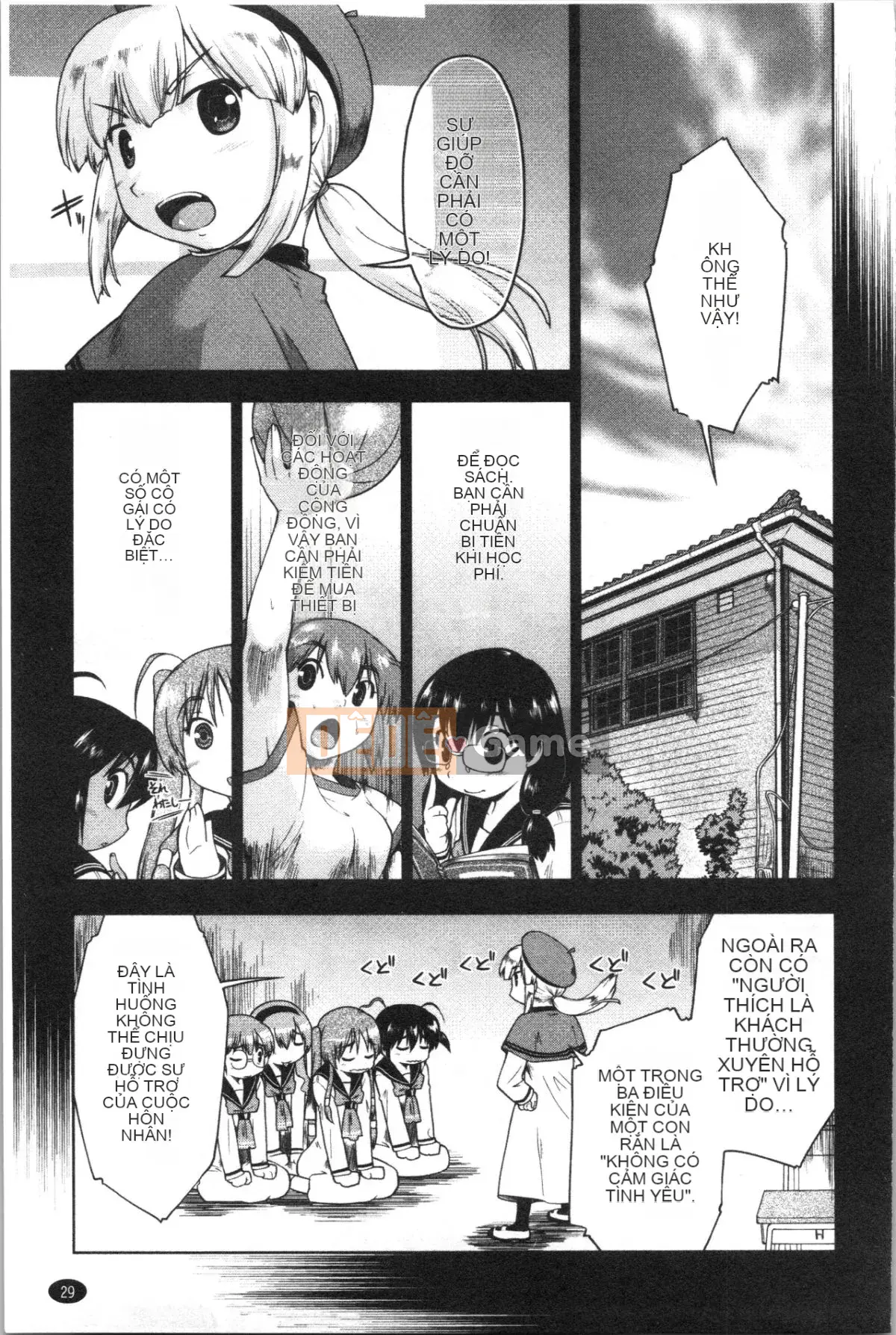 [4K Hanhua][Shun Akishima] Cô gái đang chờ hỗ trợ