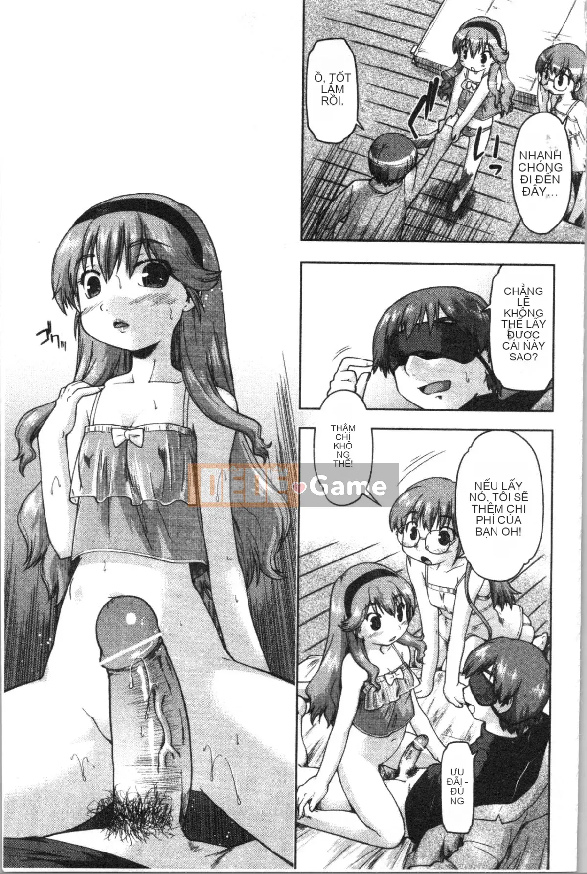 [4K Hanhua][Shun Akishima] Cô gái đang chờ hỗ trợ