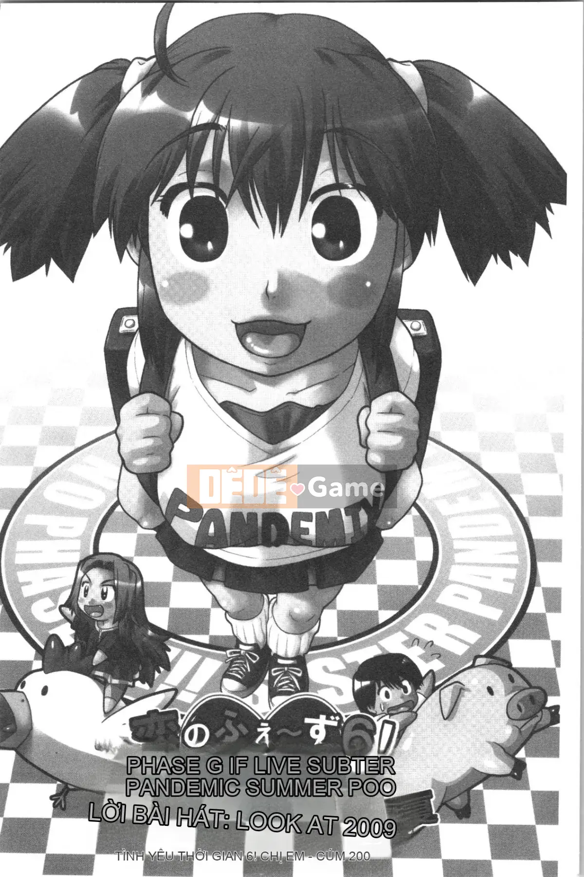 [4K Hanhua][Shun Akishima] Cô gái đang chờ hỗ trợ