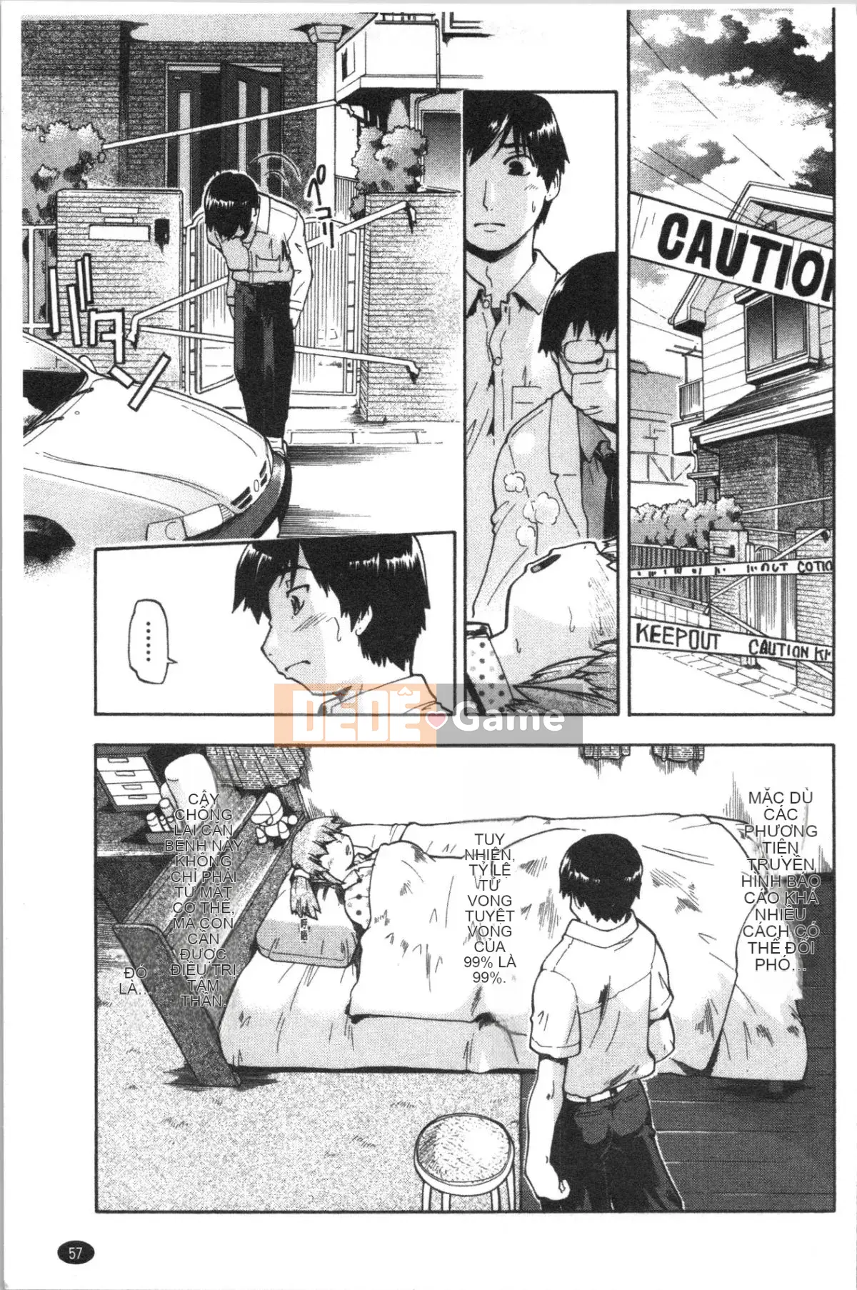 [4K Hanhua][Shun Akishima] Cô gái đang chờ hỗ trợ