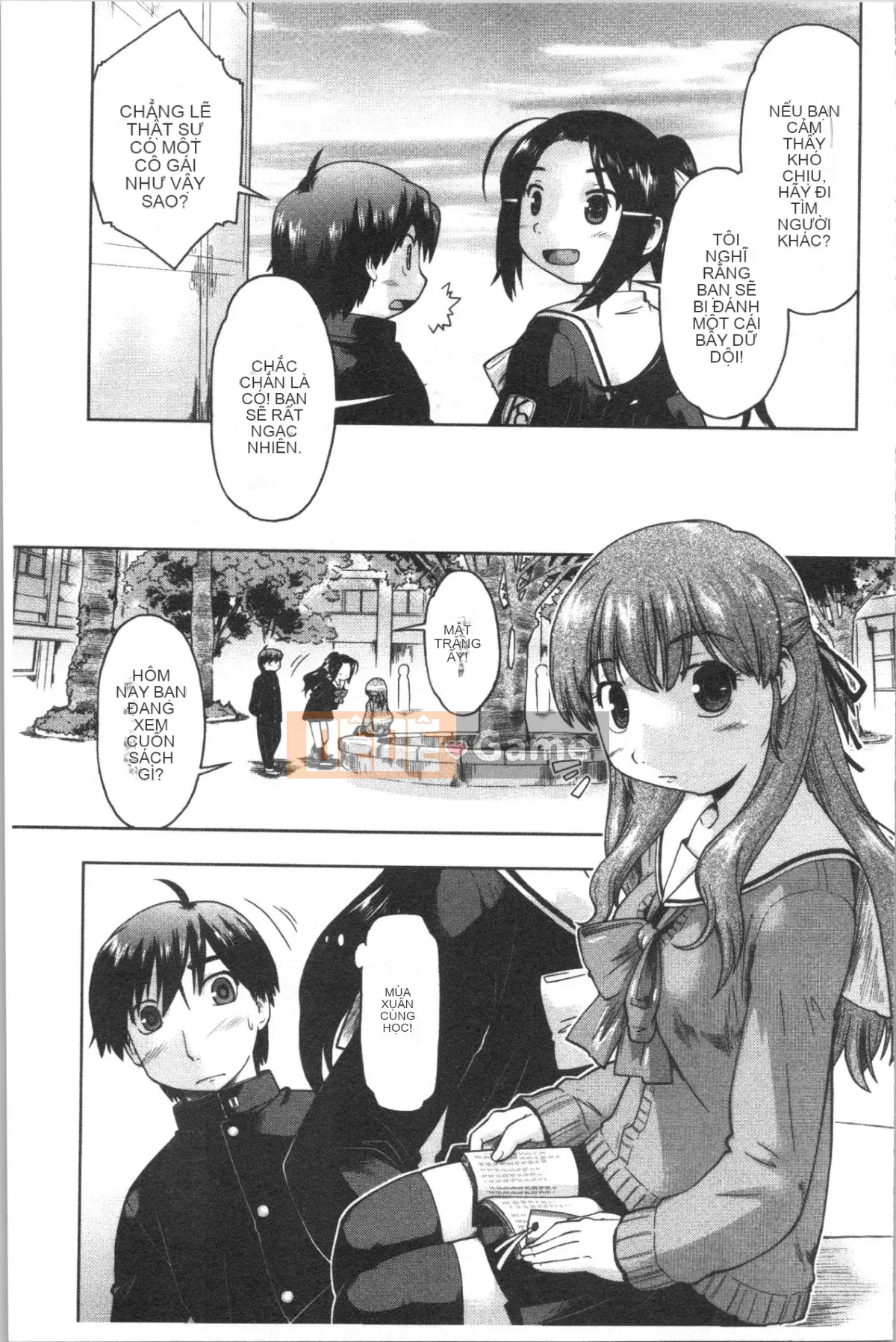 [4K Hanhua][Shun Akishima] Cô gái đang chờ hỗ trợ