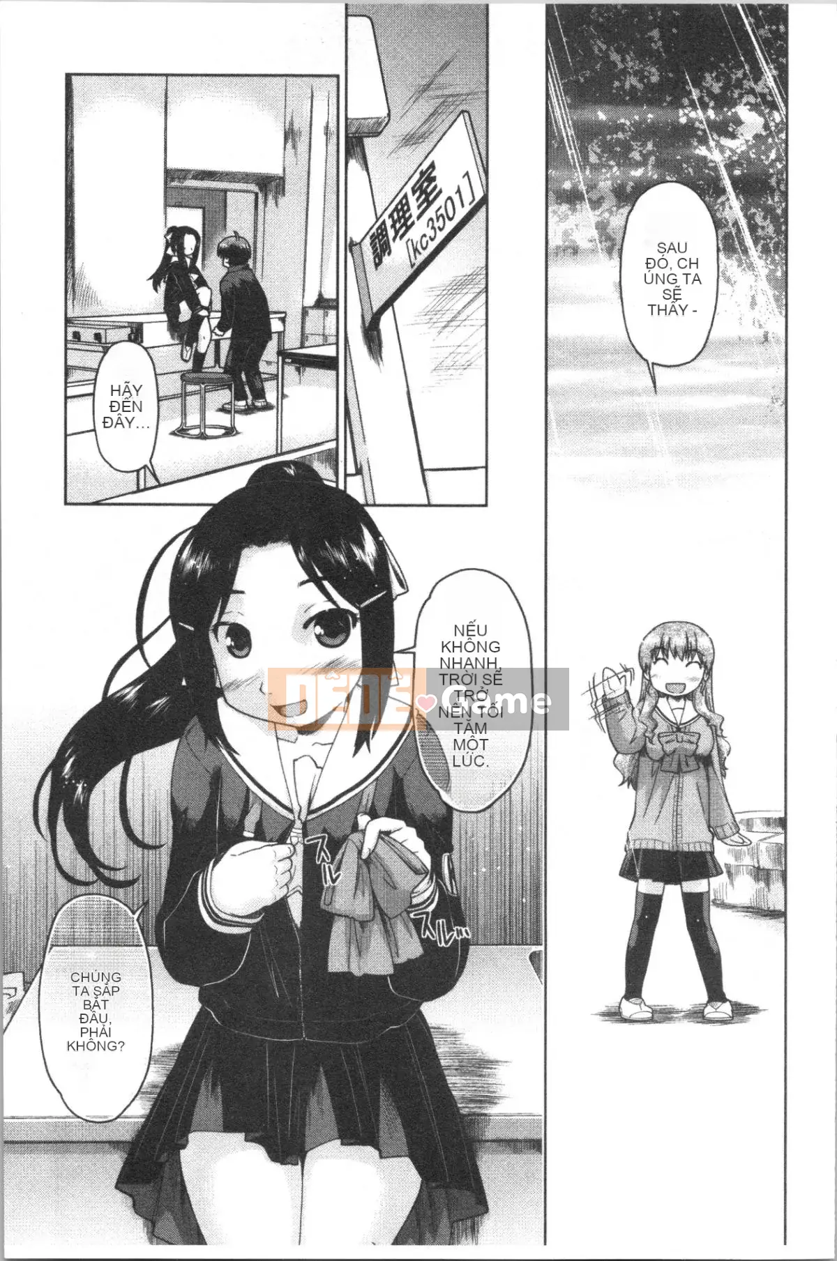 [4K Hanhua][Shun Akishima] Cô gái đang chờ hỗ trợ