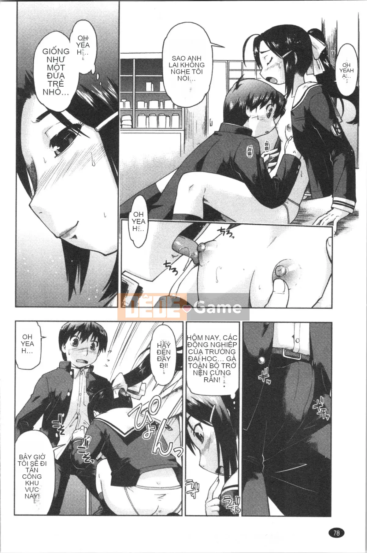 [4K Hanhua][Shun Akishima] Cô gái đang chờ hỗ trợ