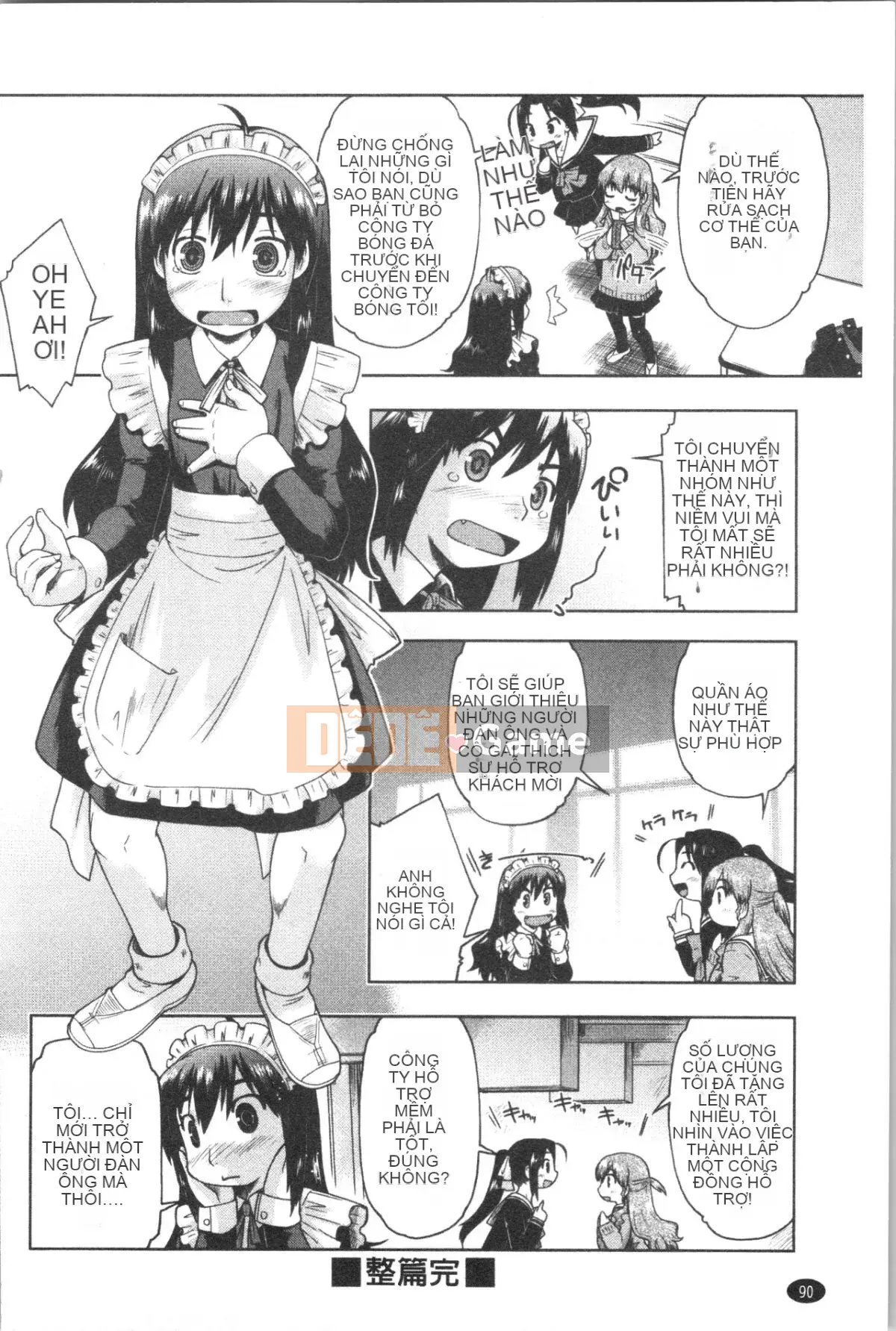 [4K Hanhua][Shun Akishima] Cô gái đang chờ hỗ trợ