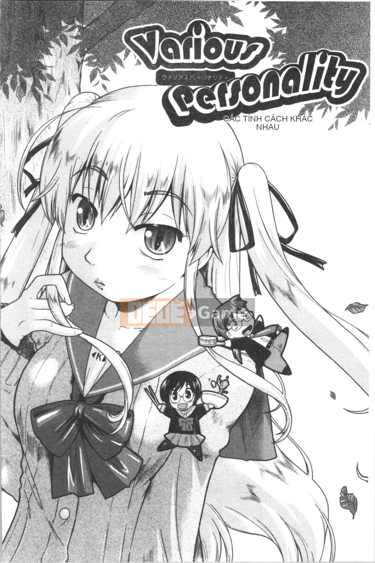 [4K Hanhua][Shun Akishima] Cô gái đang chờ hỗ trợ