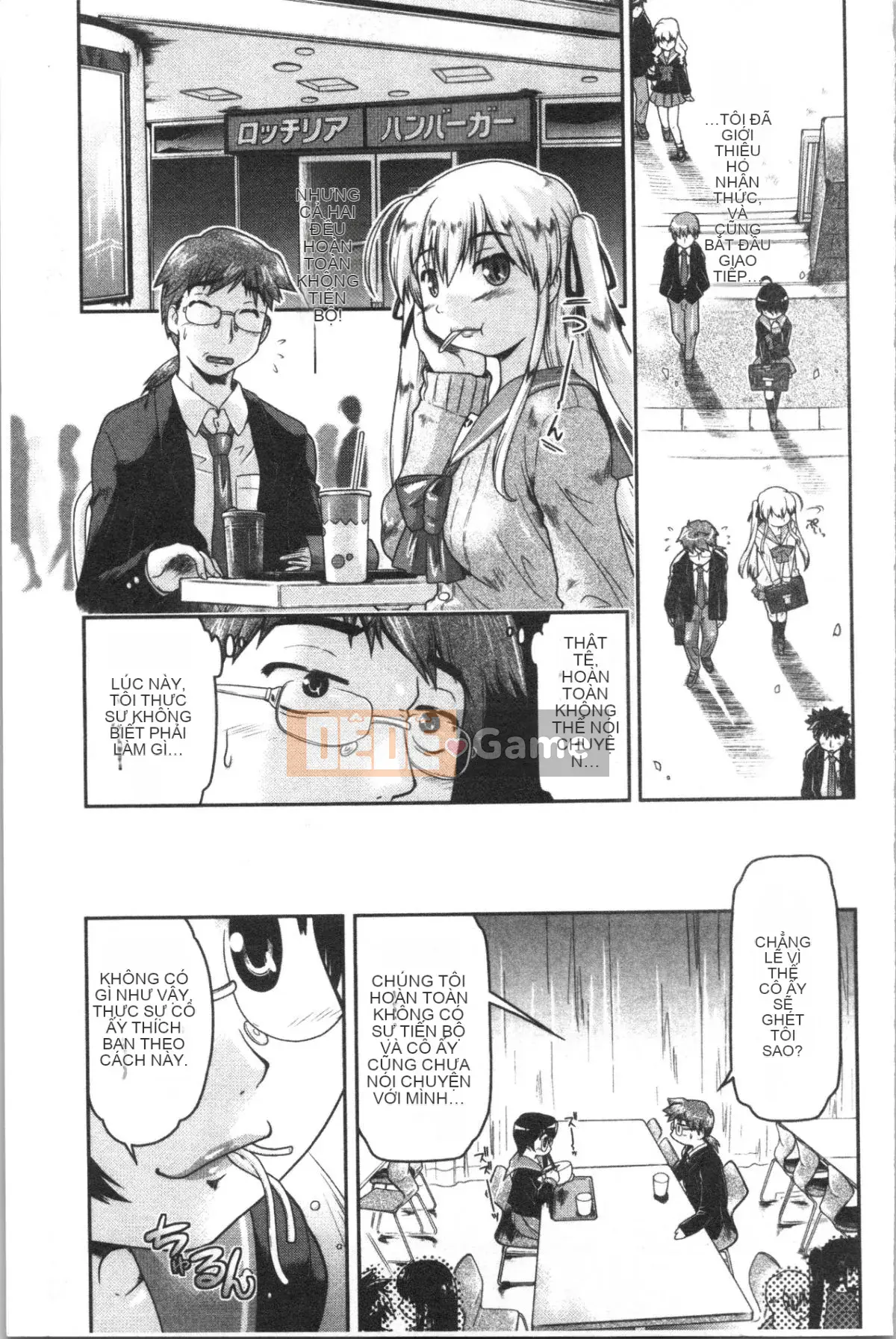 [4K Hanhua][Shun Akishima] Cô gái đang chờ hỗ trợ