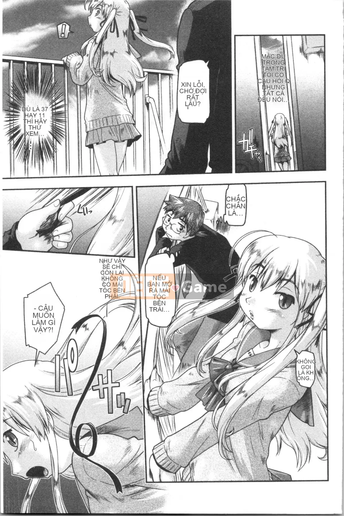 [4K Hanhua][Shun Akishima] Cô gái đang chờ hỗ trợ