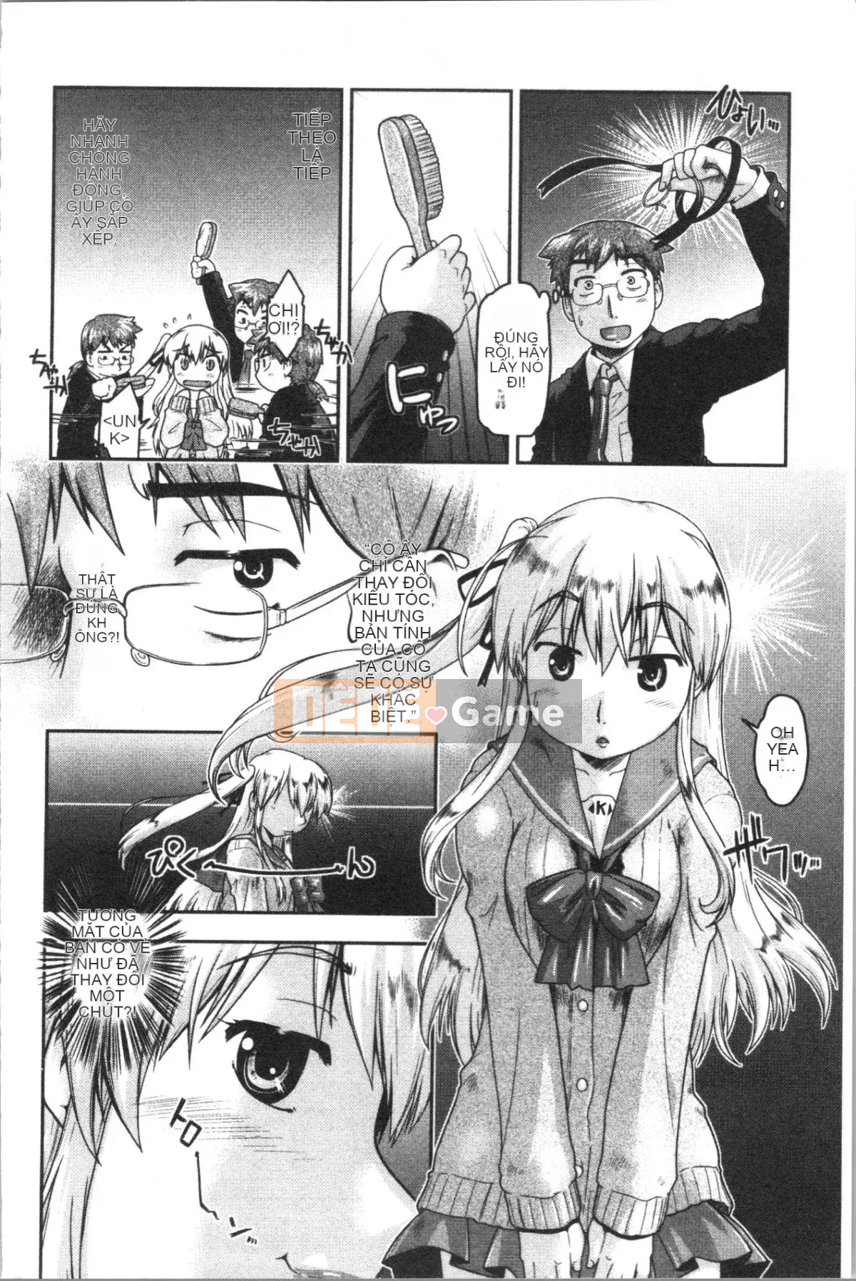 [4K Hanhua][Shun Akishima] Cô gái đang chờ hỗ trợ