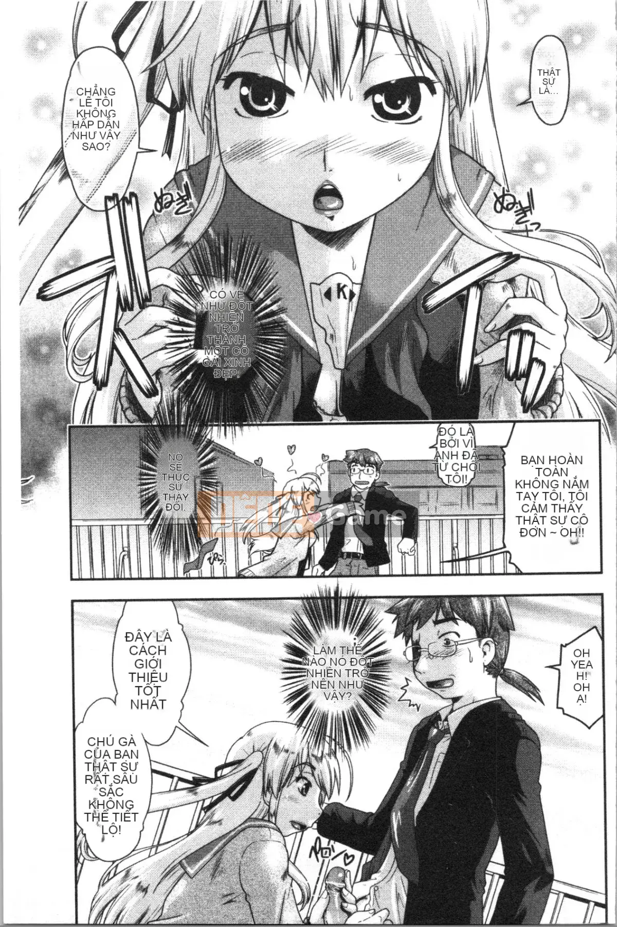 [4K Hanhua][Shun Akishima] Cô gái đang chờ hỗ trợ