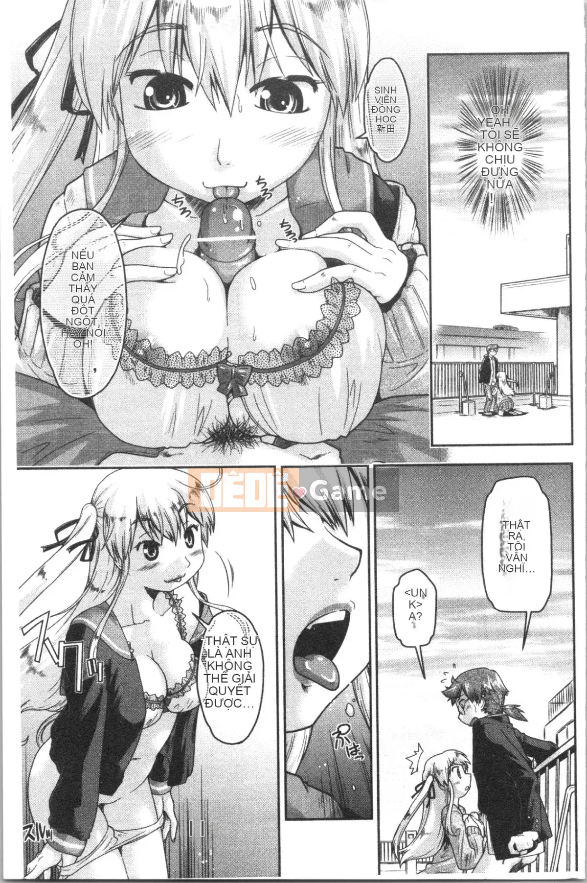 [4K Hanhua][Shun Akishima] Cô gái đang chờ hỗ trợ