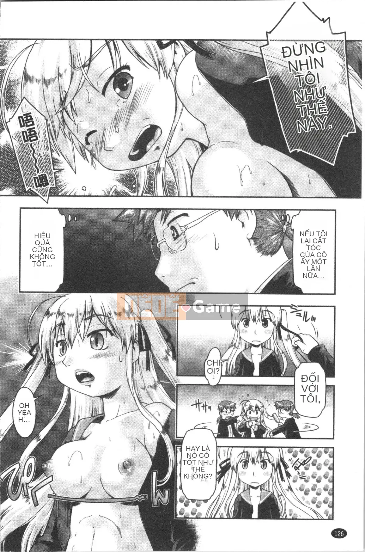 [4K Hanhua][Shun Akishima] Cô gái đang chờ hỗ trợ