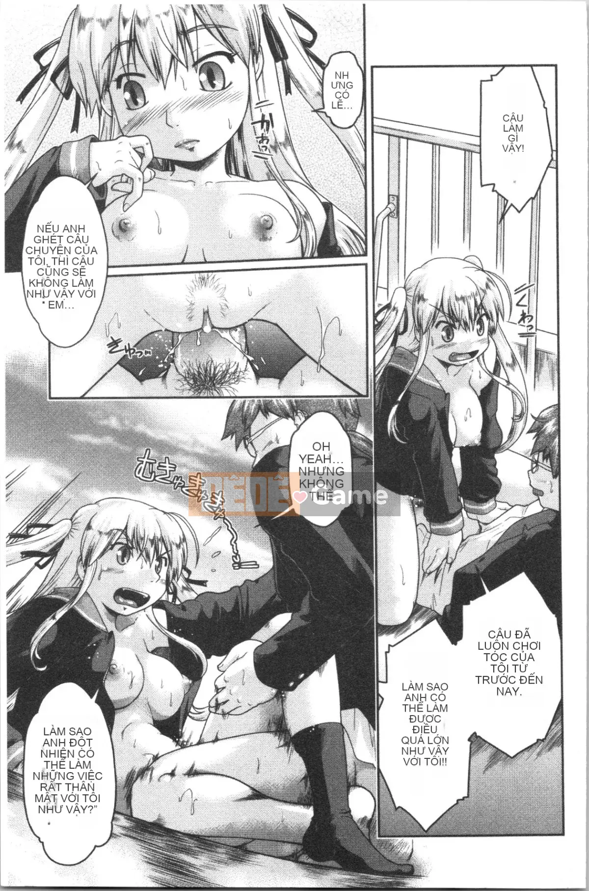 [4K Hanhua][Shun Akishima] Cô gái đang chờ hỗ trợ