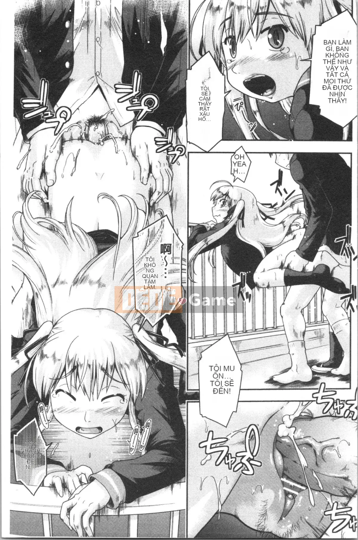 [4K Hanhua][Shun Akishima] Cô gái đang chờ hỗ trợ