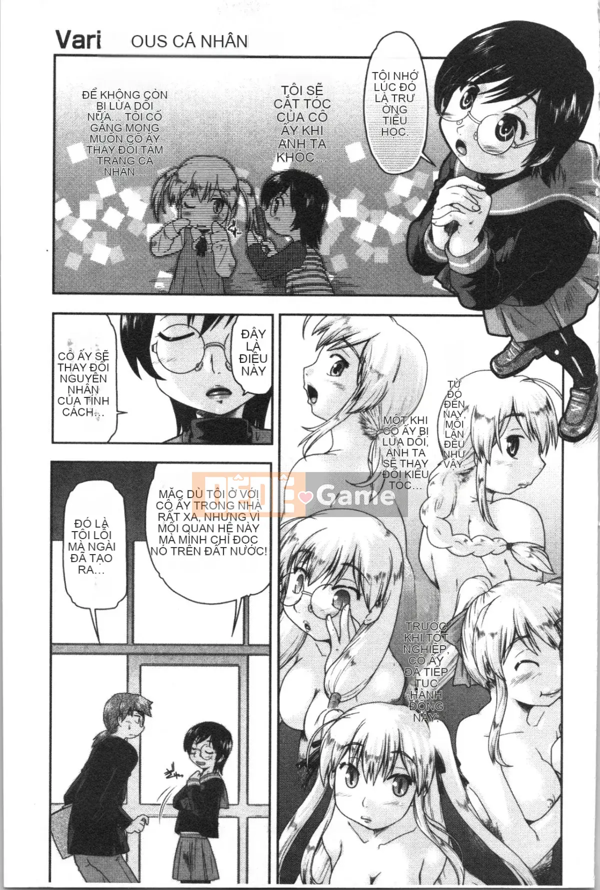 [4K Hanhua][Shun Akishima] Cô gái đang chờ hỗ trợ